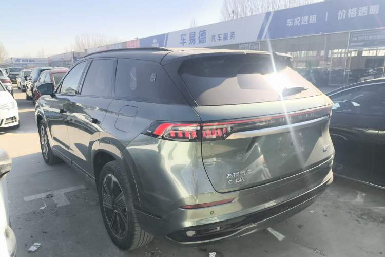 Used Chery Fengyun T10 2024 210 Luxury Edition
