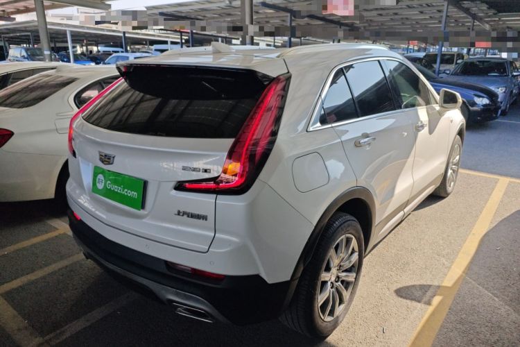 Used Cadillac XT4 2018 28T Two-Wheel Drive Leading Version
