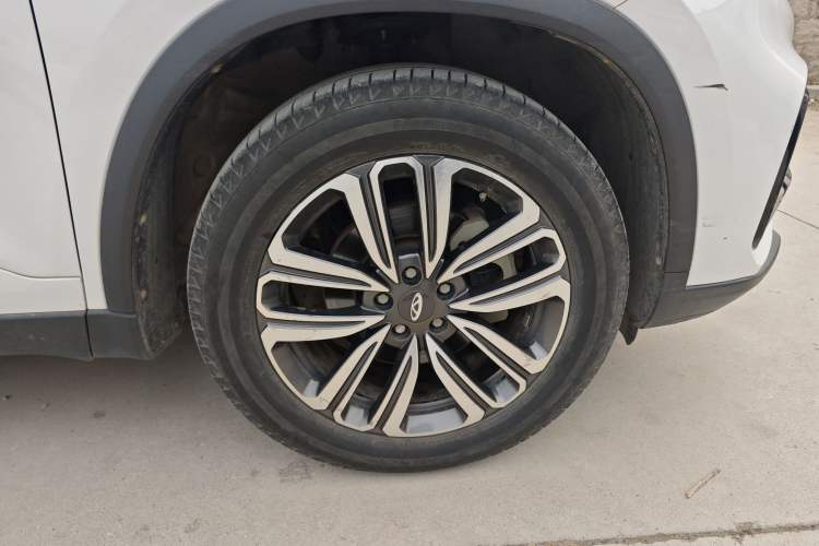 Used Chery Tiggo 8 2021 Kunpeng Edition 290TGDI Automatic Zhubfeng+ Version