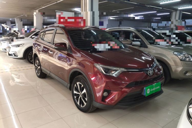 Used Toyota RAV4 2016 2.0L CVT Two-Wheel Drive Comfort Edition China V Standard