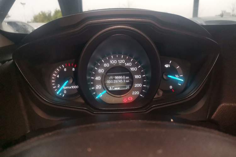 Used Ford Escort 2019 1.5L Manual ZhiXiang Version
