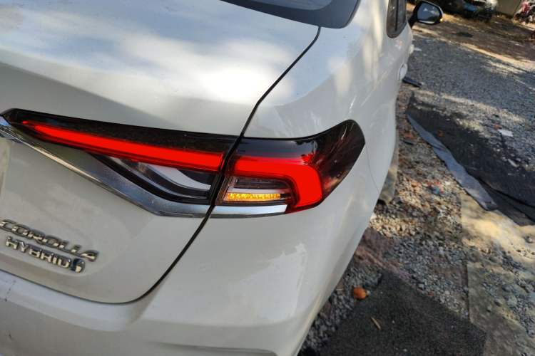 Used Toyota Corolla 2023 1.8L Smart Electric Hybrid Dual-Motor Elite Edition