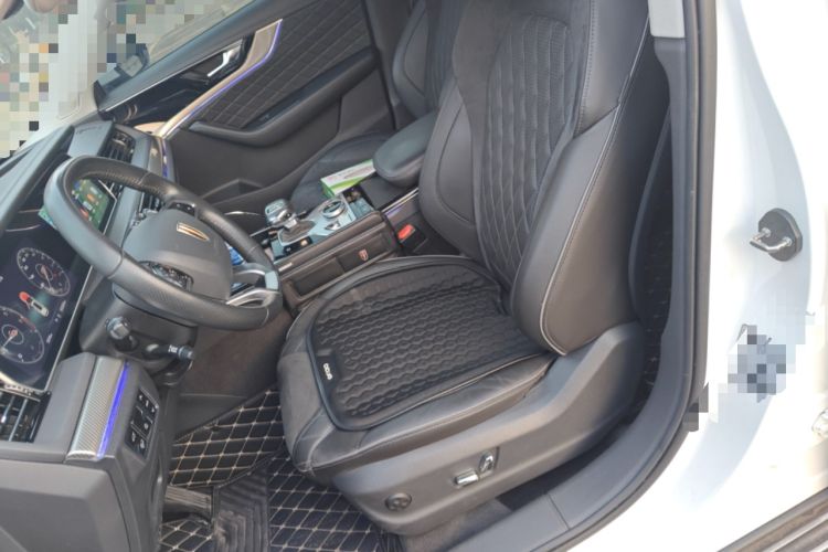 Used Hongqi HS5 2019 2.0T Smart Connect Flagship All-Wheel-Drive Version