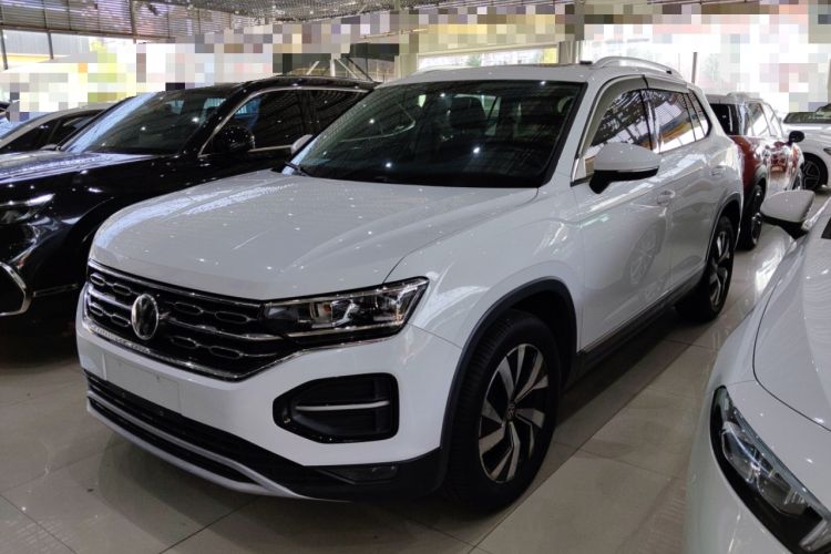 Used Volkswagen Tayron 2019 330TSI Two-Wheel-Drive Luxury Plus China VI Standard