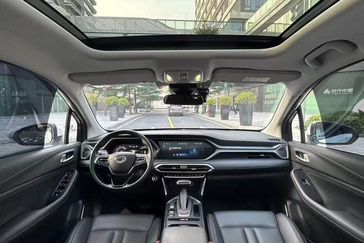 Used GAC Trumpchi GS4 2021 270T Automatic Tech Luxury Edition
