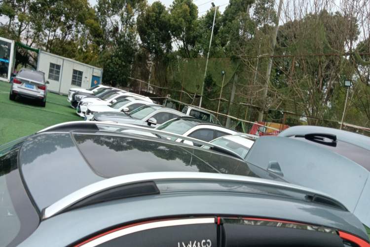 Used Lynk & Co 01 2019 2.0T Two-Wheel Drive Zhaopu Version China VI Standard
