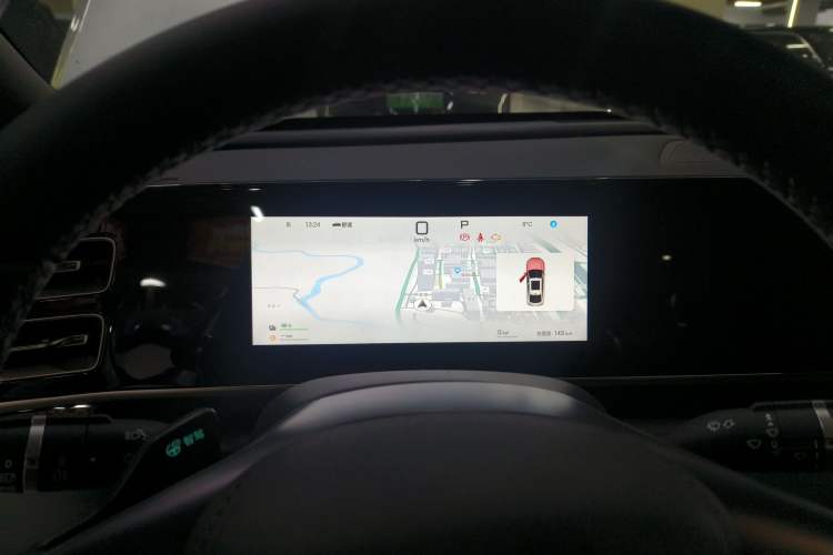 Used BYD Qin L 2025 DM-i Smart Drive 120KM Superior Model
