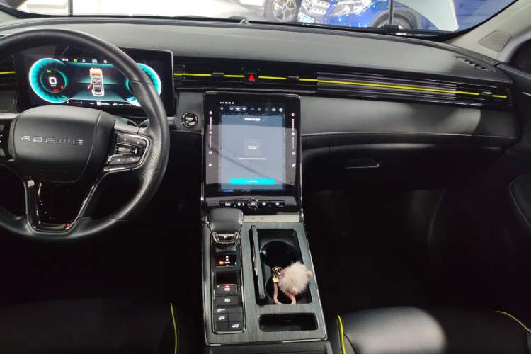 Used Roewe RX5 2021 PLUS 330TGI Automatic National Trend Intelligent Deluxe Edition
