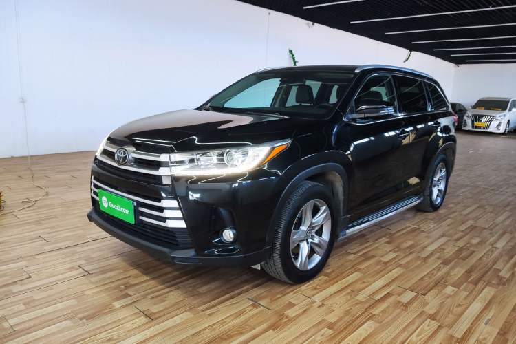 Used Toyota Highlander 2018 2.0T Four-Wheel Drive Luxury Version 7 Seats China VI Standard
