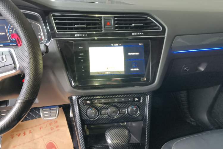 Used Volkswagen Tiguan L 2021 330TSI Automatic Two-Wheel Drive R-Line Enhanced Edition
