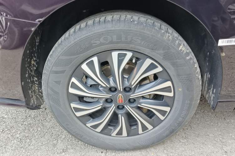 Used Hongqi HQ9 PHEV 2024 2.0T Four-Wheel Drive Business Edition
