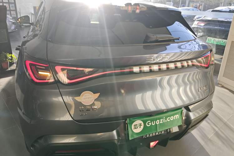 Used BYD Seal 06GT 2025 Intelligent Driving Version 605 Heatwave Edition
