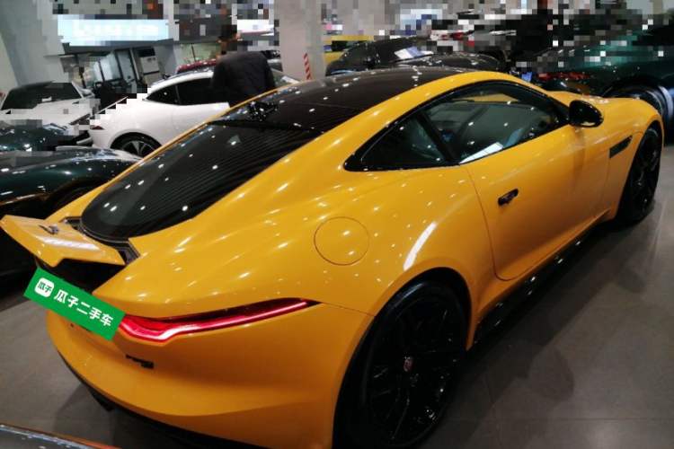 Used Jaguar F-TYPE 2021 P380 All-Wheel-Drive R-Dynamic Hardtop Version