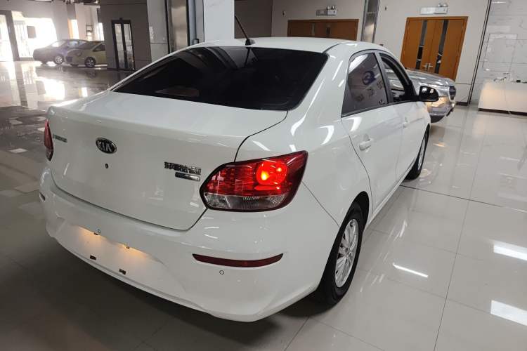 Used Kia Pegas 2017 1.4L Automatic Value Edition
