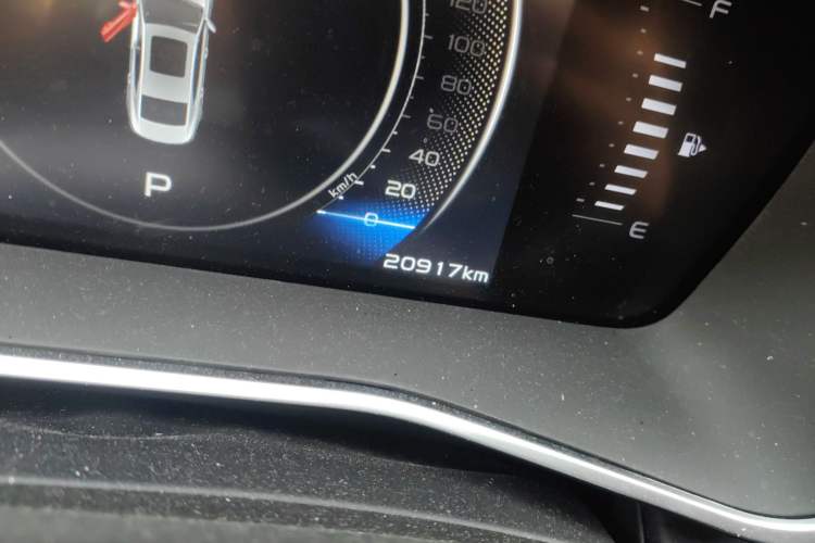 Used Geely Auto Preface 2023 2.0TD Luxury Version
