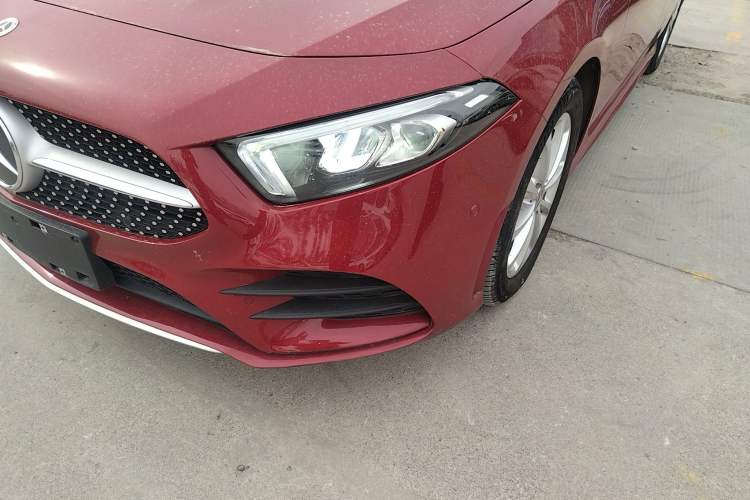 Used Mercedes-Benz A-Class 2021 A 200 L Sport Sedan Fashion Model
