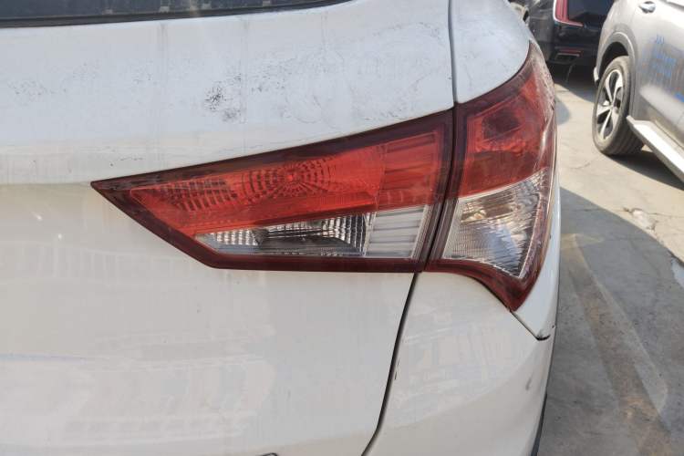 Used Haima S5 2015 1.5T CVT Luxury Model
