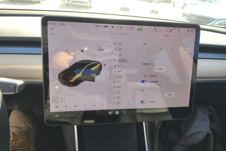 Used Tesla Model 3 2020 Standard Range Rear-Wheel Drive Upgraded Version
