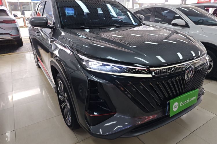 Used Changan CS75 PLUS 2022 Second-Generation 2.0T Automatic Prestige Model