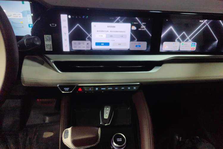 Used Geely Auto Monjaro L 2021 2.0TD DCT EVO Two-Wheel Drive Smart Luxury Version
