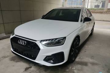 Used Audi A4L 2022 40 TFSI Luxury Dynamic Model