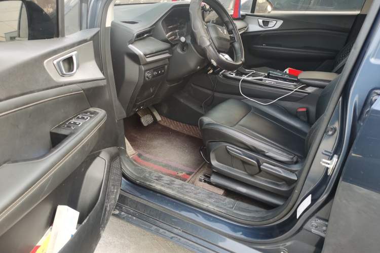 Used Wuling Jiachen 2022 1.5T CVT Smart Luxury Version
