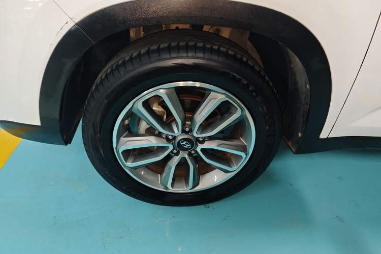 Used Hyundai ix35 2018 2.0L Automatic 2WD Zhiyong·Changxiang Edition