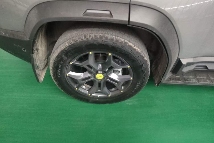 Used JETOUR Traveler 2023 2.0T All-Wheel Drive CrossPRO+
