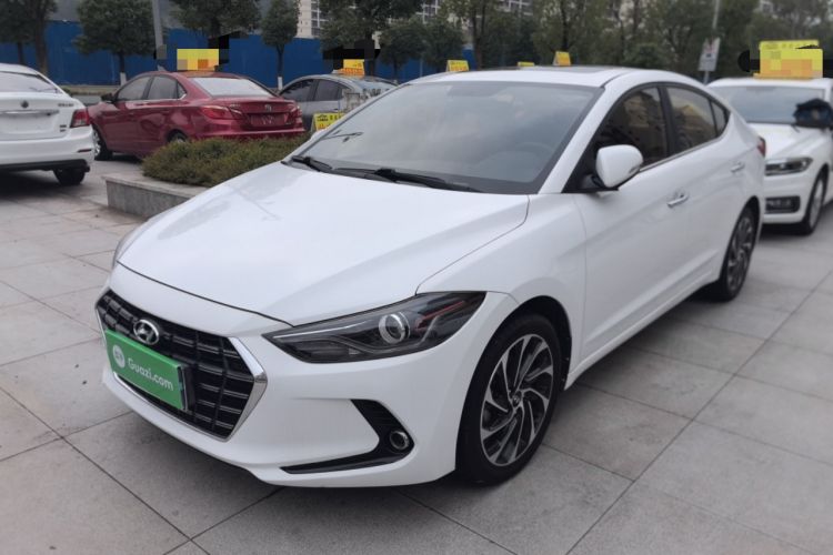 Used Hyundai Elantra 2019 1.5L CVT ZhiXuan – Elite Version