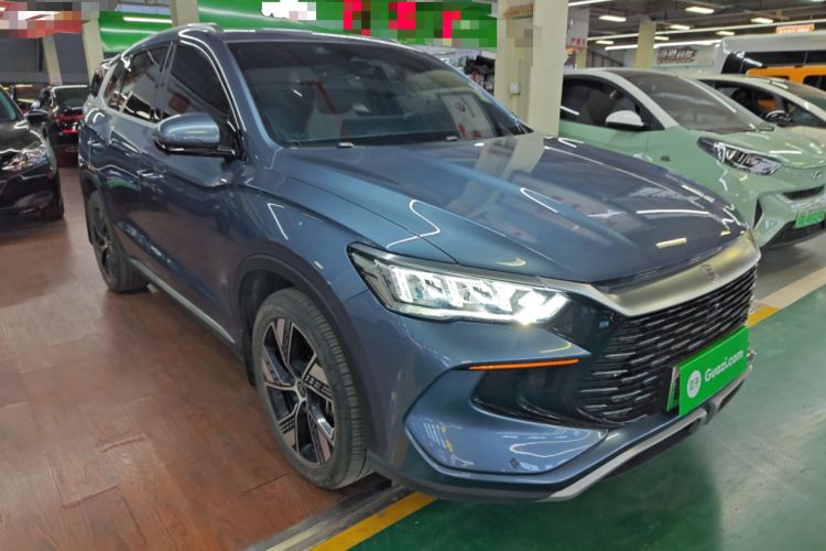 Used BYD Song Pro New Energy 2023 Champion Edition DM-i 110KM Excellence Model
