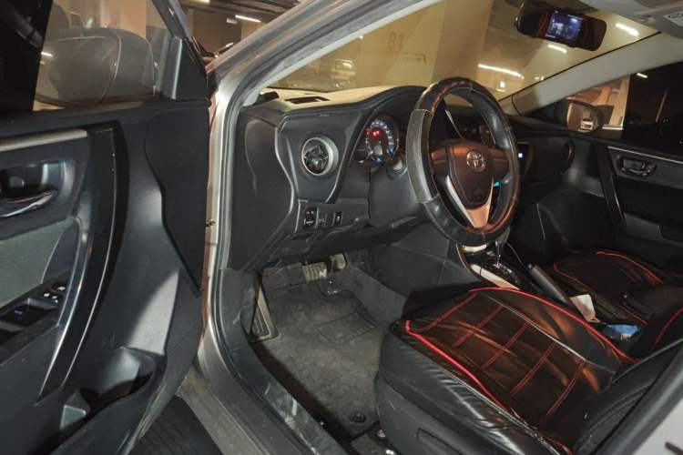 Used Toyota Corolla 2017 Revised Version 1.2T S-CVT GL