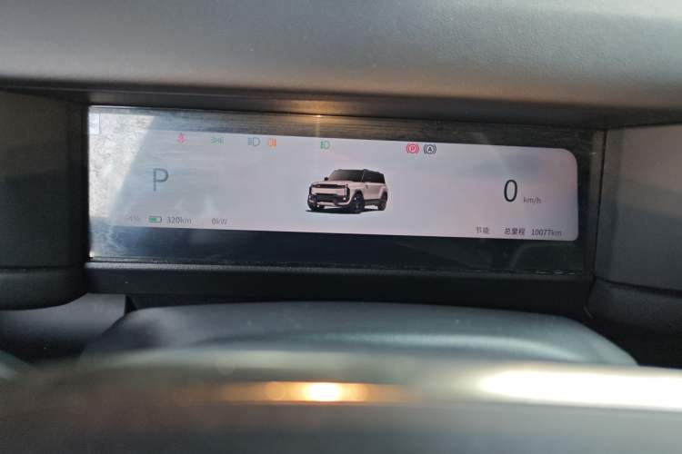 Used  03T 2024 501km Four-wheel Drive Long-Range Version