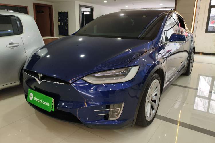 Used Tesla Model X 2019 Long-Range Version