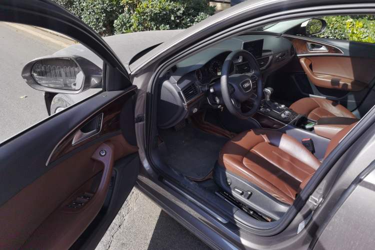 Used Audi A6L 2015 30 FSI Millionth Anniversary Comfort Model