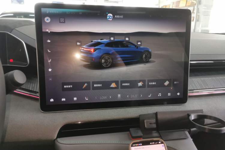 Used Zeekr 001 2022 Ultra-Long Range Dual-Motor YOU Version
