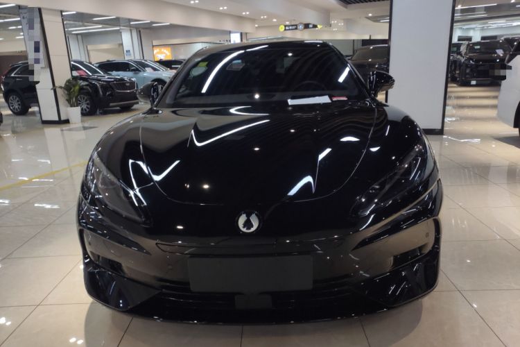 Used Denza Z9 2024 1100 km Four-Wheel Drive Max Version
