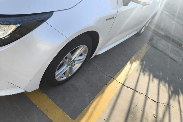 Used Toyota Levin 2021 Dual-Motor 1.8H E-CVT Leading Edition
