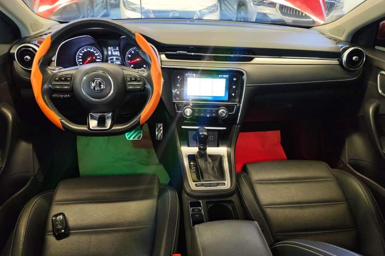 Used MG 6 2017 20T Automatic Luxury Smart Connect Version China V Standard
