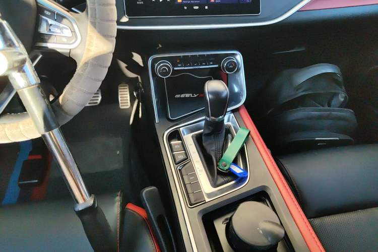 Used Geely Auto Binray 2021 1.4T CVT F-Sport Edition
