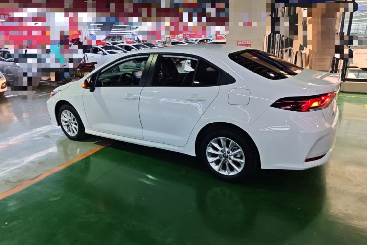 Used Toyota Corolla 2021 1.2T S-CVT Elite PLUS Edition
