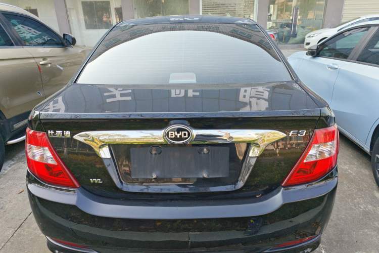 Used BYD F3 2015 Energy-Efficient Model 1.5L Manual Comfort Edition
