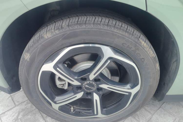 Used BYD Seal 06GT 2025 Intelligent Driving Version 605 Heatwave Edition
