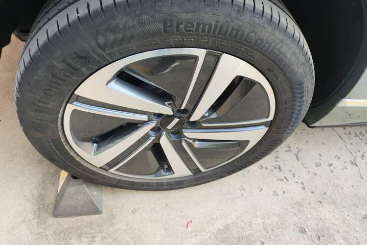 Used Wey Lanshan 2025 Four-Wheel Drive Ultra