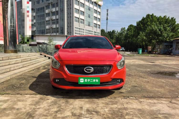 Used GAC Trumpchi GA3 2013 1.6L Manual Elite Edition
