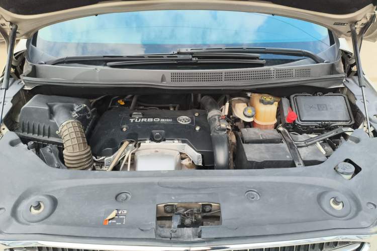 Used Buick GL8 2017 ES 28T Luxury Model China V Standard
