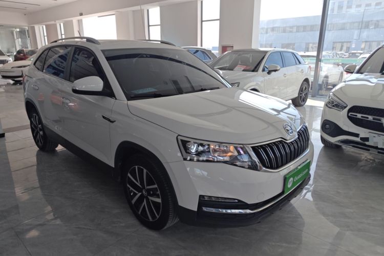 Used Skoda Kamiq 2018 1.5L Automatic Comfort Edition China VI Standard
