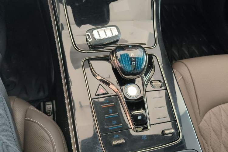 Used BYD Han 2023 EV Champion Edition 605KM Front-Drive Premium Model
