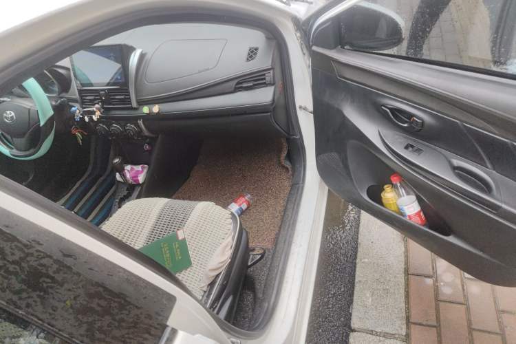 Used Toyota Vios 2016 1.5L Automatic ZhiZhen Xingyao Edition
