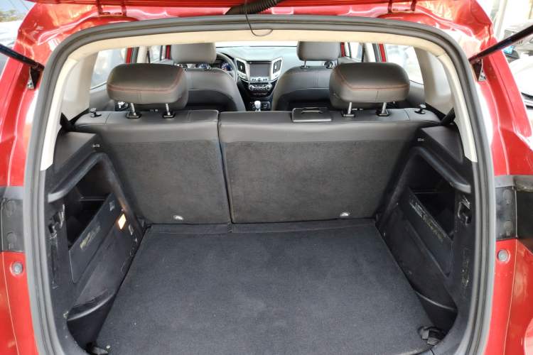 Used Changan CS15 2016 1.5L Manual Luxury Edition
