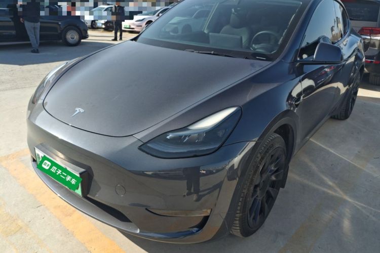 Used Tesla Model Y 2022 Revised Version Long-Range All-Wheel Drive